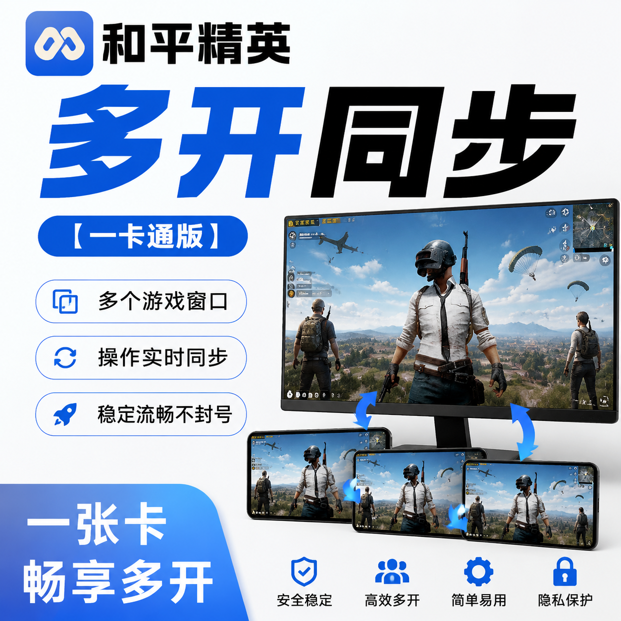 多开同步最新版【一卡通】